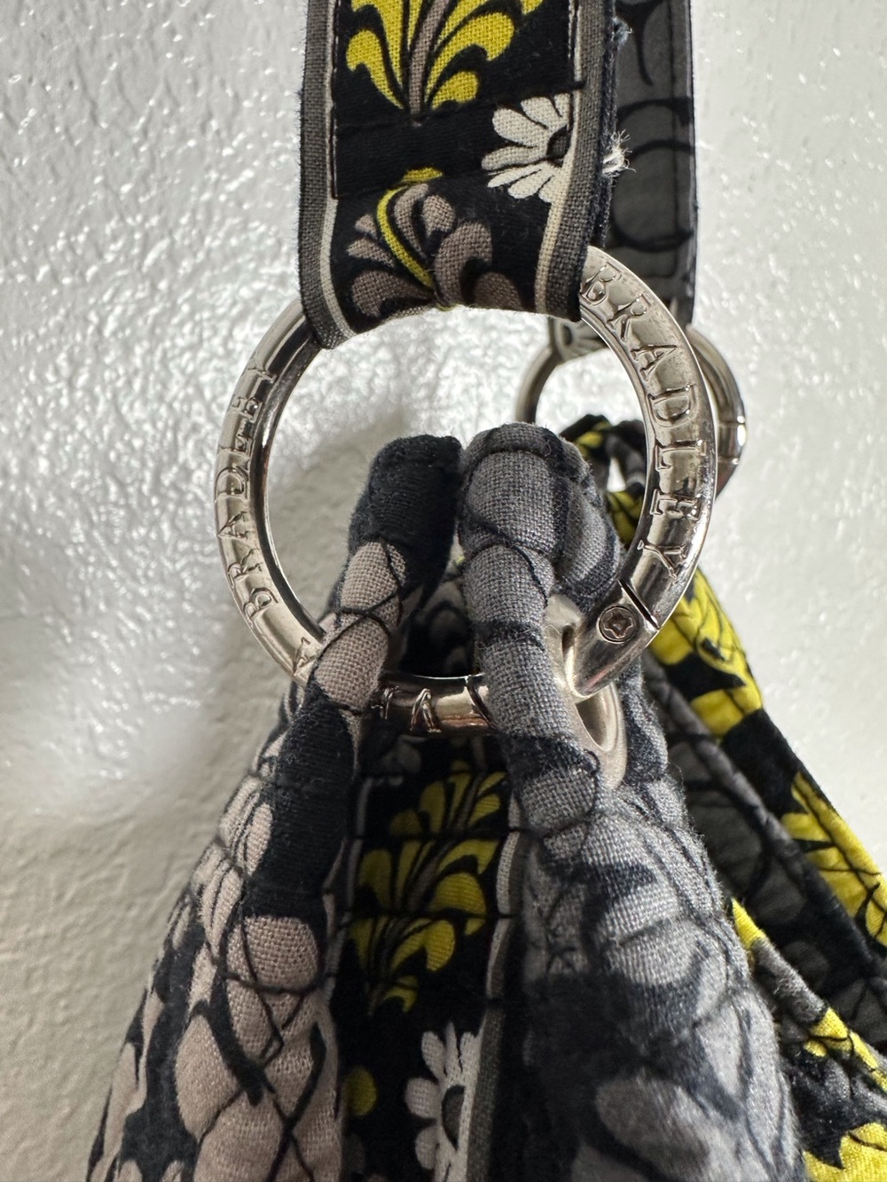 Vera Bradley Retired Baroque Pattern Shoulder Bag - Picture 6 of 15